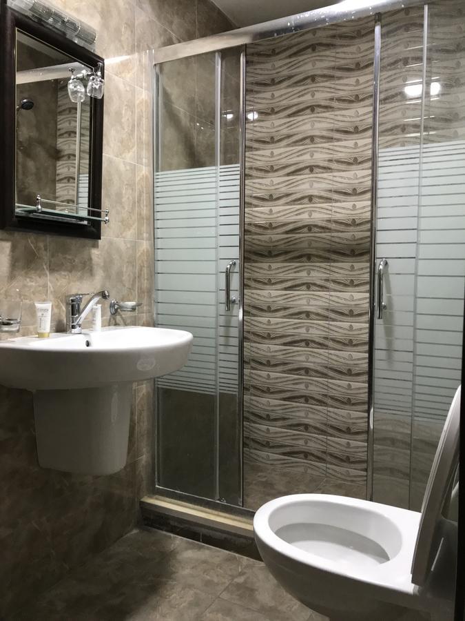 Al Haneen Hotel Apartments Safut Exterior photo