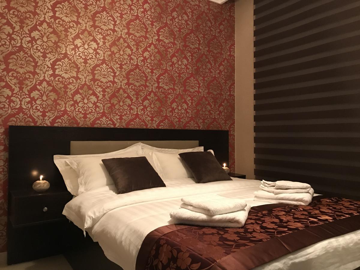 Al Haneen Hotel Apartments Safut Exterior photo